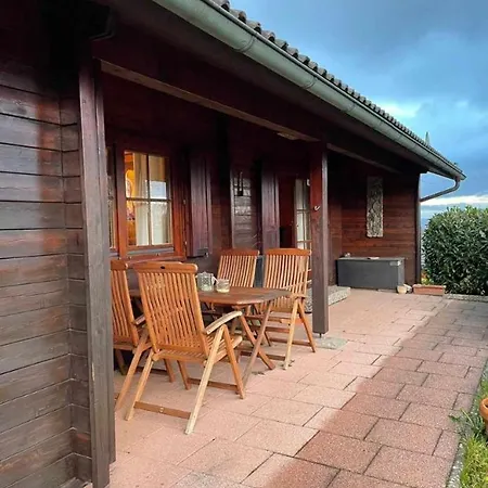 Blockhaus Ferienzauber Ii * Bromskirchen