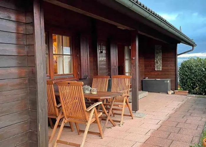 Blockhaus Ferienzauber Ii * Bromskirchen