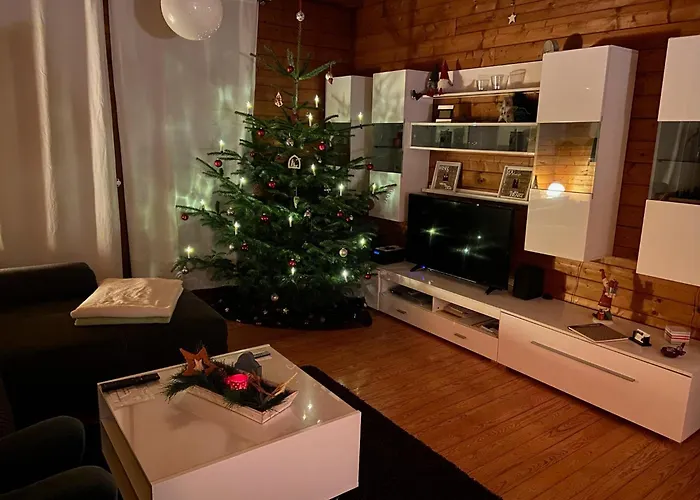 Blockhaus Ferienzauber Ii Bromskirchen