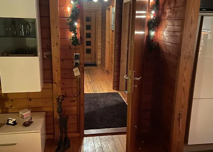 Blockhaus Ferienzauber Ii بيت للعطل Bromskirchen