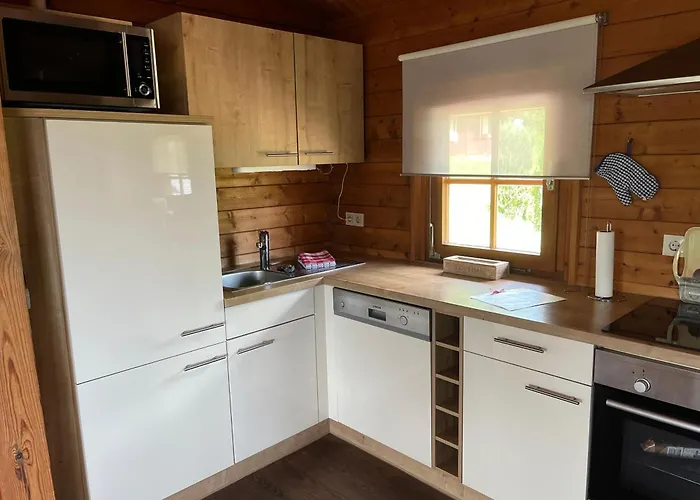 Blockhaus Ferienzauber Ii بيت للعطل Bromskirchen