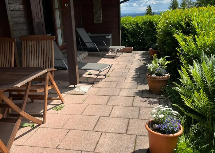 Blockhaus Ferienzauber Ii * Bromskirchen