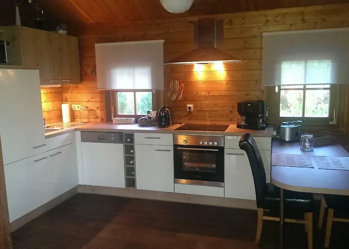 Blockhaus Ferienzauber Ii بيت للعطل Bromskirchen